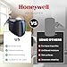 Honeywell Cool Moisture Humidifier For Bedroom, Medium Rooms, 1.1 Gallon, Invisible Moisture Humidifier for Baby, Kids, Quiet, Easy to Clean, UV Technology, Black, HCM350B