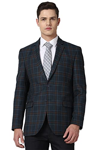 Image of Van Heusen Men's Navy Blazer Slim