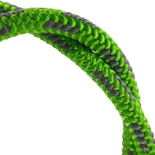 Image of The Ultra Vine Arborist Flip Line Kit w /Aluminum Swivel Eye - 1 /2 inch Diameter, 8' 10', 12' Arborist Rope Options (10)