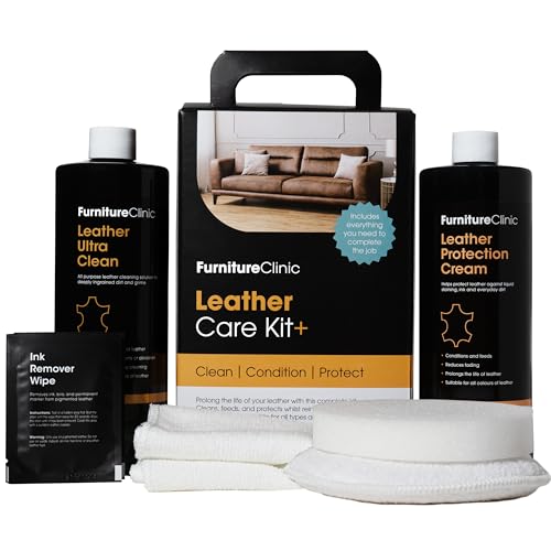 Is Fairy Liquid a Good Option for Cleaning a Leather Sofa?