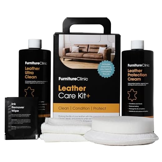Complete Leather Care Set for Furniture