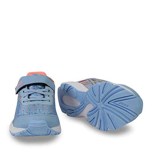 Tênis Infantil Asics Fantasy 4 Cadarço Elástico Menina