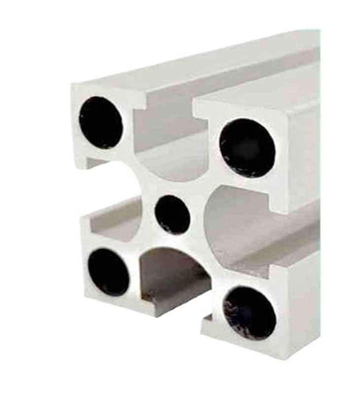 1 Unidad BS-6-3030G Perfil De Aluminio Ranura En T Extrusión Carril Lineal Máquina Metal CNC Impresora 3D Piezas Marco DIY Serie Hecha A Medida 30(800mm)