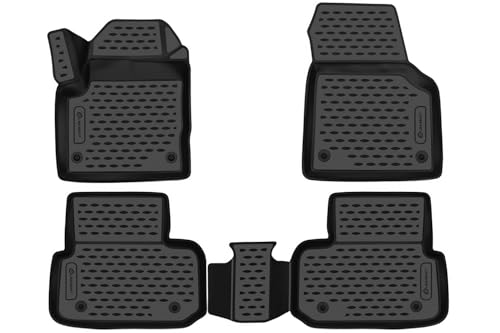 ✅ ECOLOGICI E SENZA ODORE: I tappetini Element sono realizzati in materiale TPE 100% riciclabile, senza utilizzo di PVC o sostanze nocive. Sono privi di odori sgradevoli (senza BPA, senza piombo) garantendo un ambiente sano e pulito per te e i tuoi passeggeri.