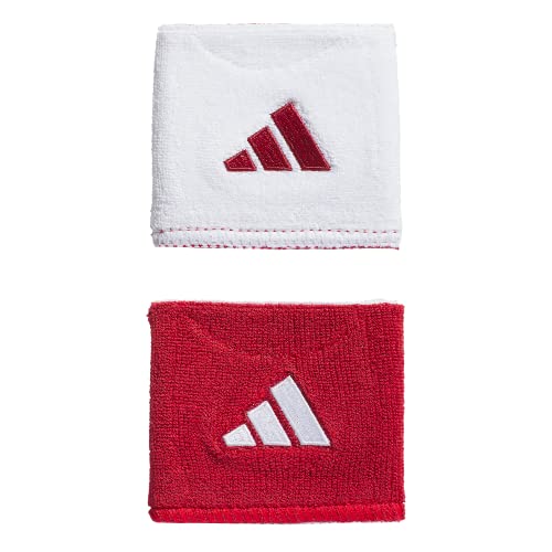 Image of Adidas Unisex Interval Reversible Wristband - Athletic Sweatband