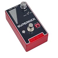 Massive gain boost without tone loss Tightens up the bass for powerful rock & metal Functions as a clean boost and light overdrive Dynamically responds to touch and volume control True bypass for an unaltered signal when switched off