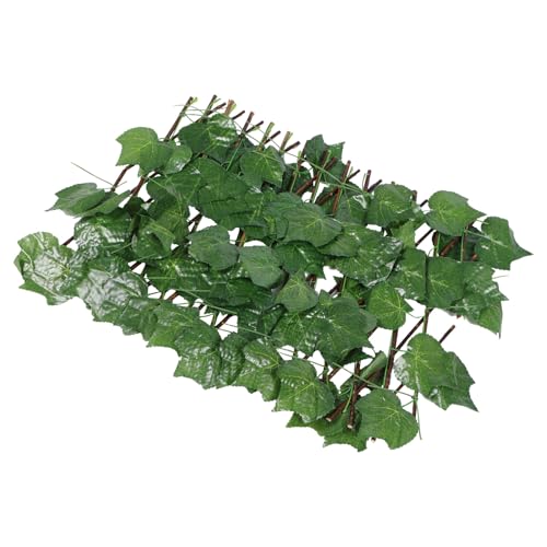 SEWACC Clôture Artificielle Extensible Pour Jardin Et Balcon Haie De Plantes Décoratives Avec Écran