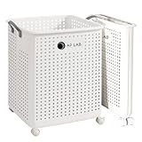 AP LAB 洗濯かご 折りたたみ [使わな�