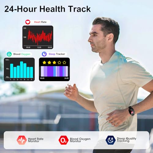 Haulvean Curve Smart Watch For Men thumb #5