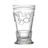 Material: Pressglas La Rochère Longdrinkglas Versailles 34cl (6er-Set)