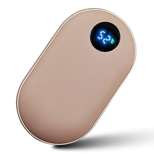 日本メーカー PSE認証 充電式カイロ【さらさら超マット加工】充電カイロ 電気カイロ ハンドウォーマー 充電 カイロ 5000mAh 充電式 pse モバイルバッテリー usb 電気 カイロ 速暖 即暖 かわいい 3段調整 温度調節機能 長時間 軽量 小型 コンパクト くすみカラー【日本ブランド】 (モカチーノ)（Amazon）