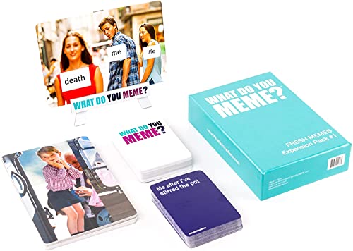 What Do You Meme? Fresco Expansion Pack Memes