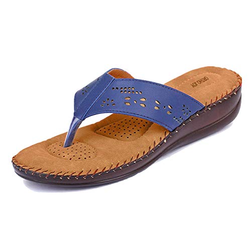 Image of ORTHO JOY Extra Soft Women's Doctor Ortho Slippers /Flip-Flops