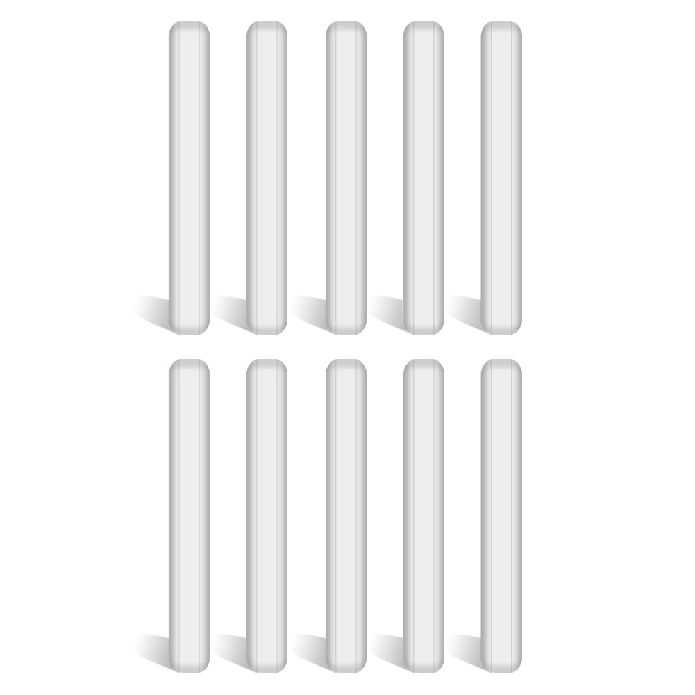 Stonylab 10er-Pack PTFE-Magnetrührstäbchen – 70 Mm Länge, 9 Mm Ø, Chemikalienresistent, Autoklavierbar