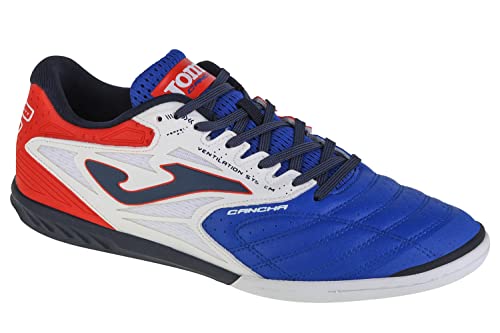 Joma Cancha 2204 IN CANS2204IN, Mens Indoor Football Trainers, Blue, 42,5 EU