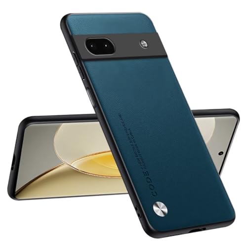 Topme Funda Compatible con Google Pixel 6A (6.1') – Protección Segura y con Estilo - Zafiro