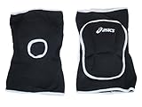 Negro ASICS Kneepad Soft t815z1 – 90 Hombre Genouillere Voleibol Negro, Schwarz