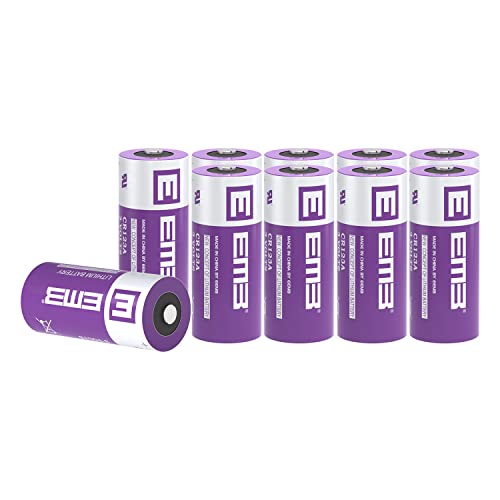 Our Best Lithium Cr123 Rechargeable Batteries [Top 10 Picks] BNB