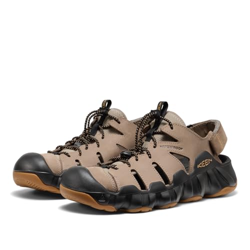 Image of KEEN Men's Hyperport H2 Closed Toe Breathable Easy On Comfortable Hiking and Water Sandals