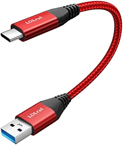 1ft USB-C Cable 10Gbps High Speed...