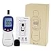 Decibel Meter Bluetooth, Portable Sound Level Meter with Data Logging, Can Fit with Smartphone App Recording, 30 to 130dBA Noise Decibel Meter SPL Meter w/Data Hold MAX MIN Alarm Backlit LCD Display