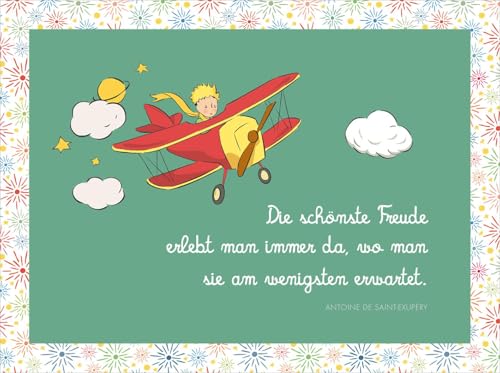 Der Kleine Prinz Klappkarten mit Umschlag: Für alle Fans des kleinen Prinzen ...