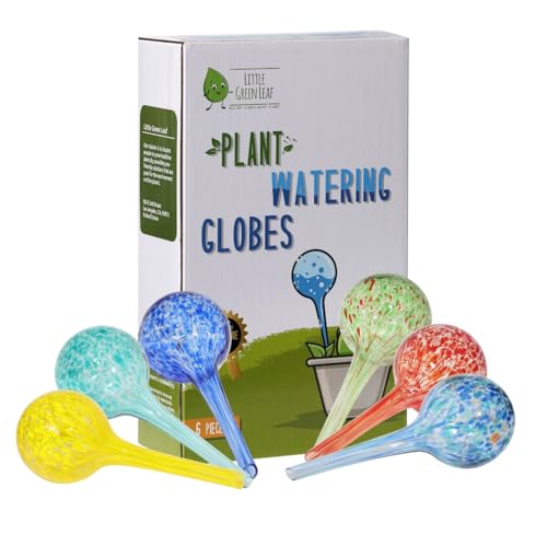 Little Green Leaf Automatic Plant Watering Globes Self Watering Planter