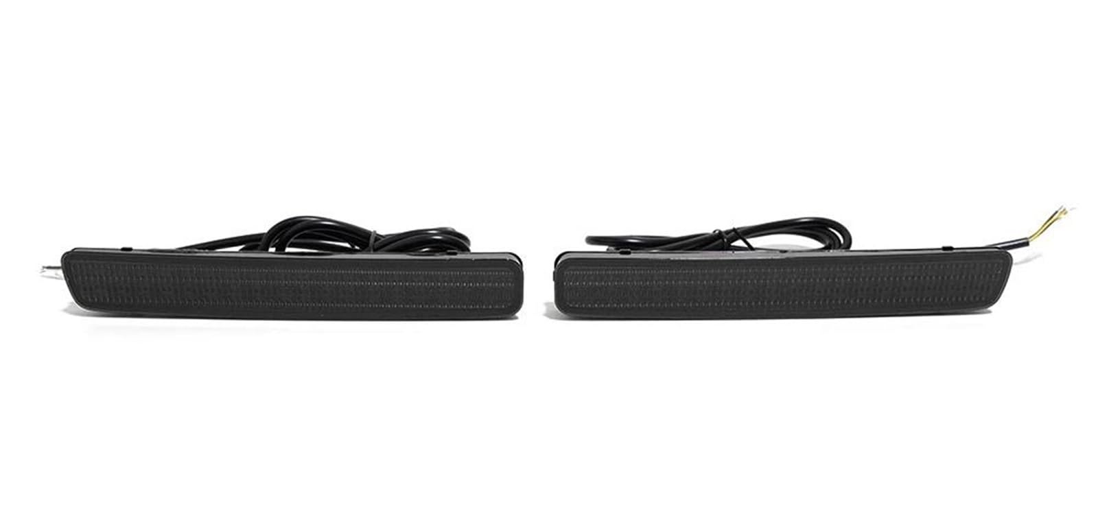 Luces para Toyota Prius V de viajes familiares con luz trasera y freno Dynamic Smoked 2012-2017 6