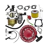 Kit de carburador for GX160 y GX200, Piezas de Puesta a Punto, for GX120 (4,0, 5,5 y 6,5 HP, 196-212 CC, con carburador, Estrella de Tiro, Bobina, Filtro de Aire, etc.)