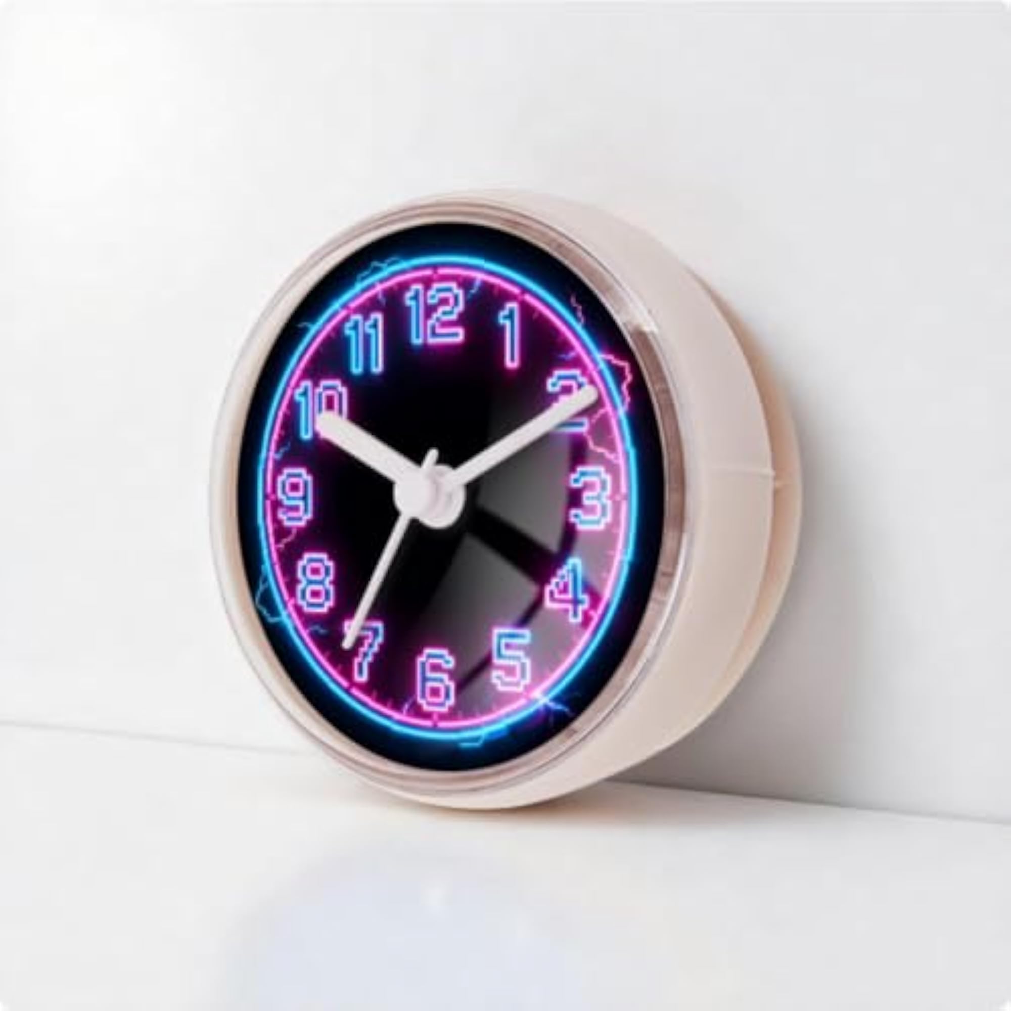 Luminous Design Washroom Clock Punch Installation