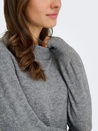 Upim, Tricot MéLange Donna, Unisex, Grigio Chiaro Melange, Taglia: M - 3