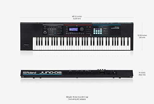 Roland Synthétiseur JUNO-DS76 Un synthé 76 touches léger, produisant des sons d’excellence et facile à manipuler, pour… - Les Beatles, Paul McCartney, John Lennon, RIngo Starr, George Harrison Roland Synthétiseur JUNO-DS76 Un synthé 76 touches léger, produisant des sons d’excellence et facile à manipuler, pour… – Image 4