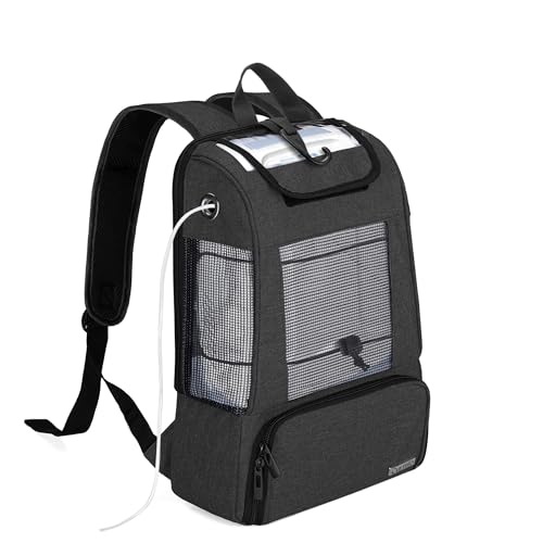 CURMIO Portable Oxygen Concentrators Backpack, POC...