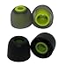 Earphones Plus Brand - Size Medium - 3 Pair Memory Foam & 3 Pair Silicone Rubber Replacement Earbuds, Ear Tips for JayBird BlueBuds X and Jaybird X2 Bluetooth Sport Headphones (not Freedom Sprint)