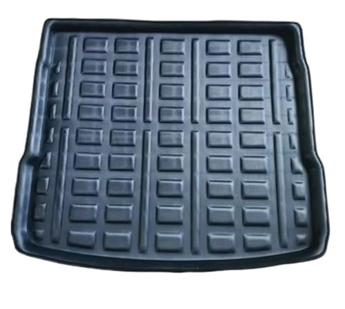 Tapis de sol de coffre de voiture pour Audi Q5 SQ5 FY 2018 2019 bac coffre arrière