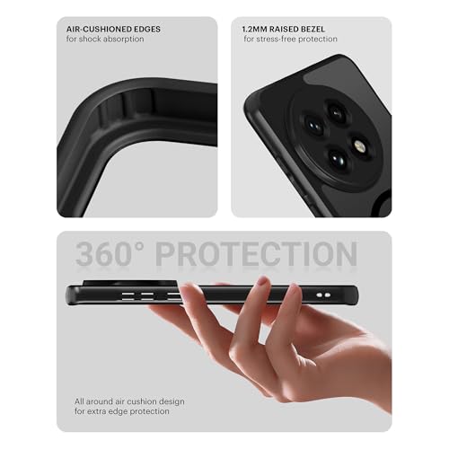 Image of DailyObjects Nimbus 2.0 Magnetic Phone Case Cover Compatible with OnePlus 13R | Wireless Charging Slim Back Cover | 2 Layer Edge Protection & Shockproof
