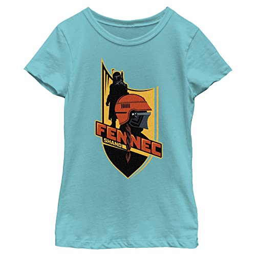 T-shirt Star Wars Fennec pour fille idéal pour l'école et les loisirs XL