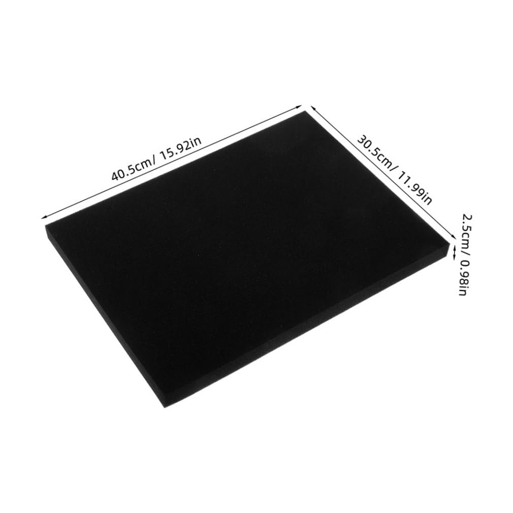 jojofuny 4piezas Tabla De Esponja Para Embalaje Almohadilla De Espuma Gruesa Bloque De Espuma Para Proyectos De Bricolaje Materiales De Embalaje Acolchados Adecuado Para Envío Seguro Cajas