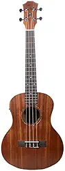 UKULELE SEIZI BALI SOPRANO ELETRICO - TOBACCO