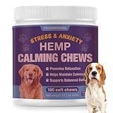 Hemp Dog Calming Chews, 72 Chews(Persimmon)