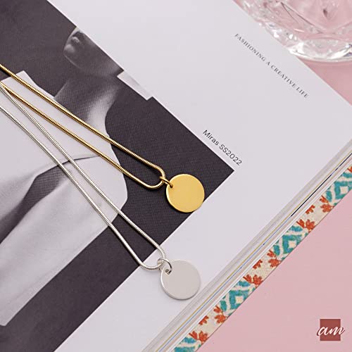 Amberta Ciondolo Minimal da Donna in Argento