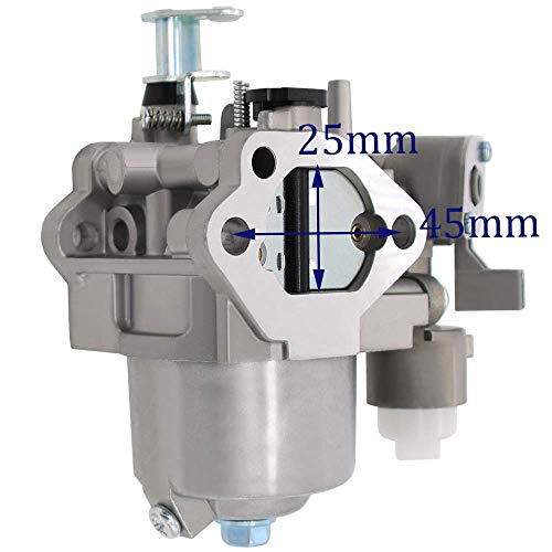 Amhousejoy Carburetor Fit for Subaru Robin EX27 Overhead Cam Engine 7HP 265cc Generator with Fuel Hose Shut Off Valve Replaces 279-62301-00 279-62301-10 279-62301-20 279-62301-30