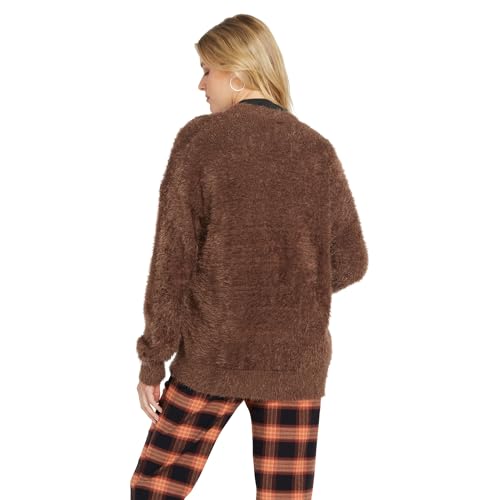 Image of Volcom Women's Fuzzigan Loose Fit Cardigan