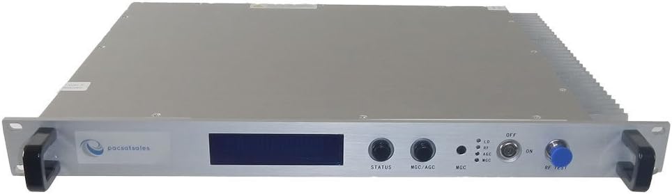 16mW CATV Fiber Transmitter with AGC - FTTX - 1310nm - Commercial Quality