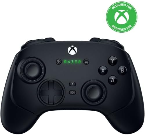 Razer Wolverine V3 Pro Wireless Gaming Controller: Licensed for Xbox Series X|S, Xbox One, Windows PC - 6 Remappable Buttons - Fast Triggers - Customizable Thumbsticks - Wired Tournament Mode - Black
