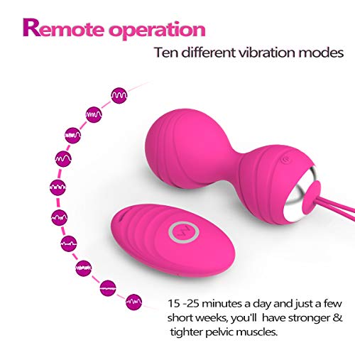 Abandship Bladder Control Kegel Balls for Women Beginners - Thumbnail 3