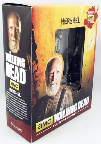 Figurine Walking Dead : Hershel - 10 cm (Collector's Models) N° 15 - Année 2015