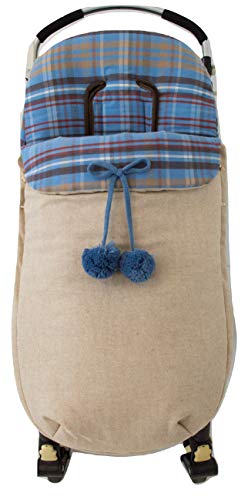 Saco silla de paseo universal. Varios modelos y colores disponinbles (London Azul)