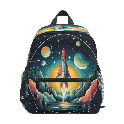 Sac d'école maternelle fusée, le cadeau idéal pour la rentrée scolaire