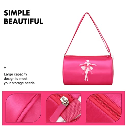 Mochila Saco De Dan?a De Crian?as Saco De Ballet Duffel. Bolsa De Dan?a De Balé Saco De Balé Fofo Bo